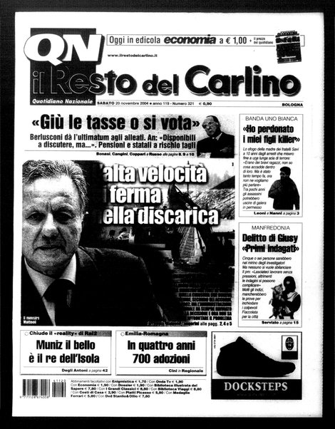 Il Resto del Carlino : giornale dell'Emilia